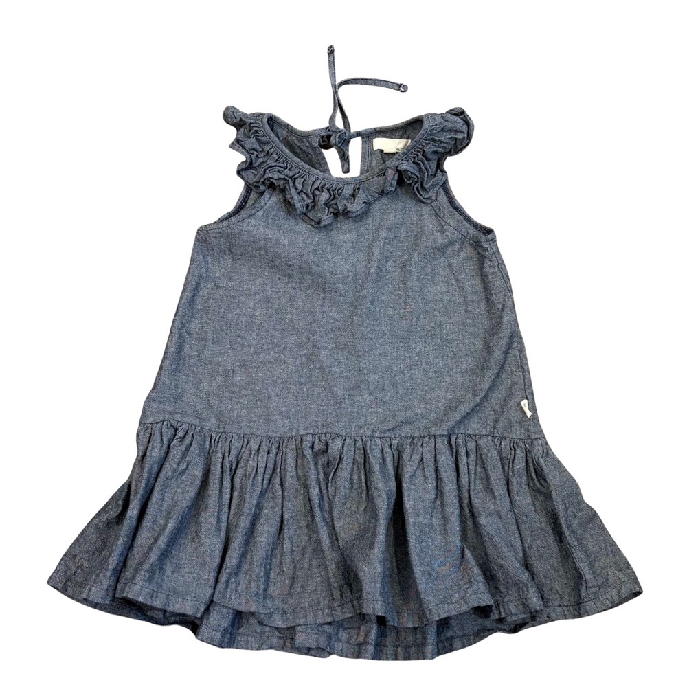 3/$10: Denim Greige Dress